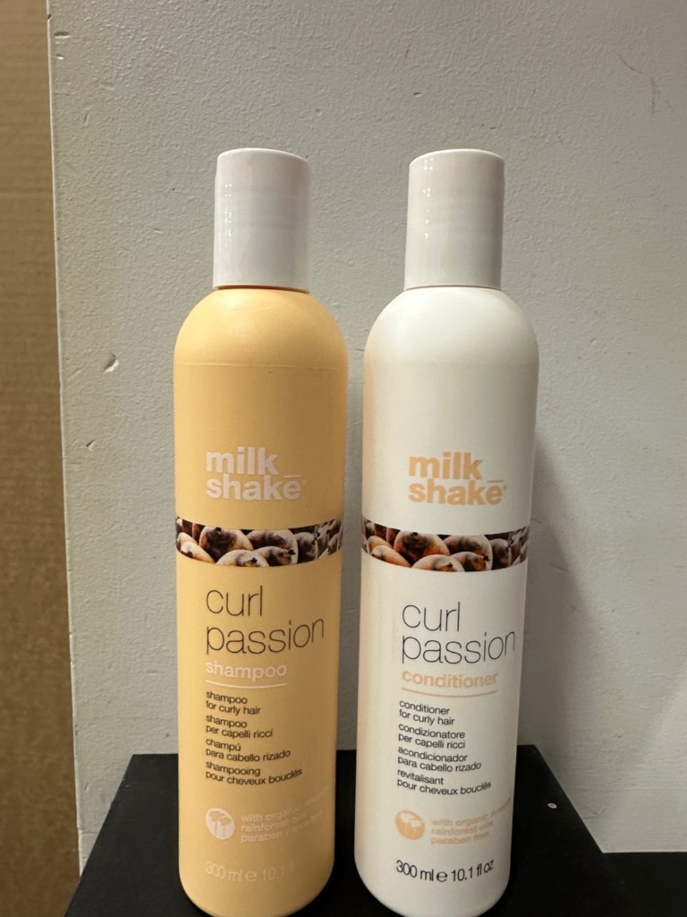 Curl Passion Shampoo & Conditioner Duo - Yellow & White